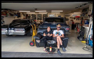 Lena & Stellan - Car enthusiasts in Bålsta