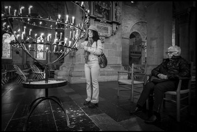 Candle light - Lunds Domkyrka