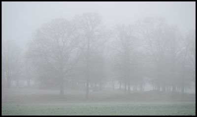 Foggy morning - Kalmar