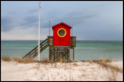 Lifeguard Hut - Falsterbo