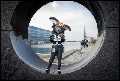 NordicFuzzCon in Malmö harbour