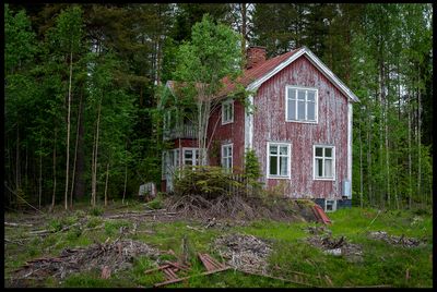 OLD, Under Renovation or Abandoned