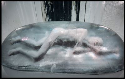 Icebody art - Jukkasjärvi Icehotel