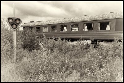 Train Crossing in Jmtland