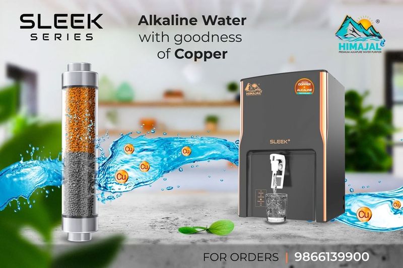 Himajal Sleek Series Alkaline Water Purifier