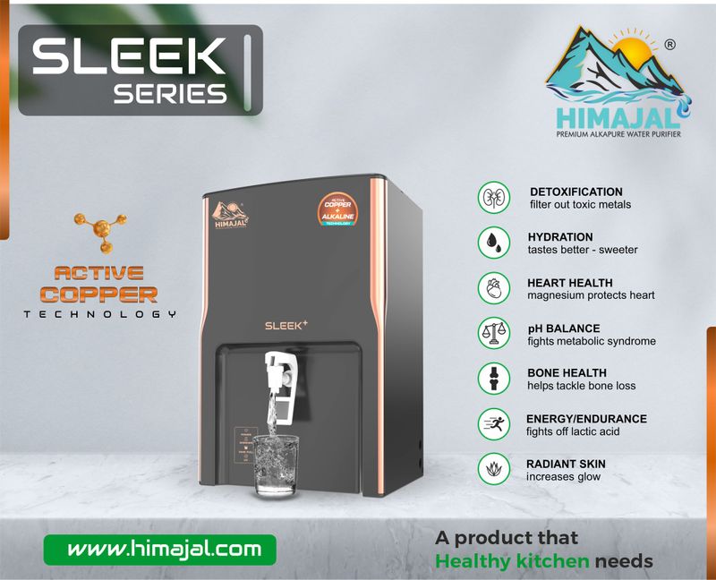 Alkaline Water Purifiers & Manufacturer in Hyderabad