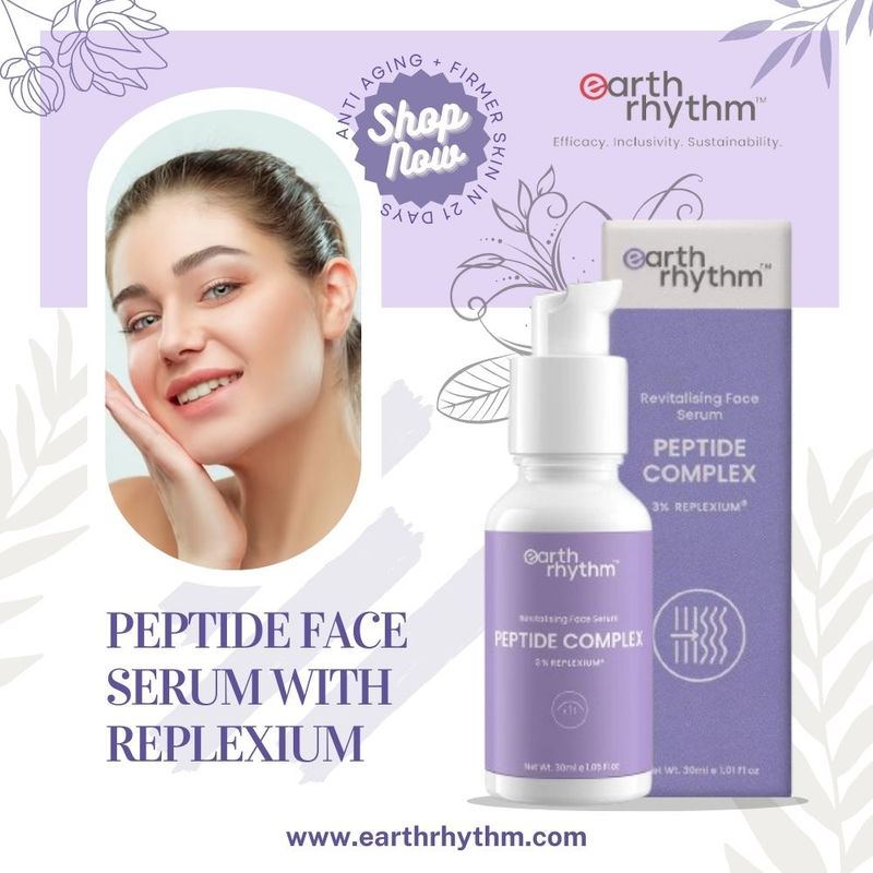 PEPTIDE FACE SERUM WITH REPLEXIUM - 4