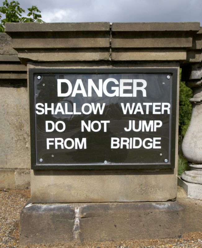 Warning