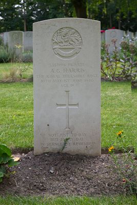 Adegem Canadian War Cemetery