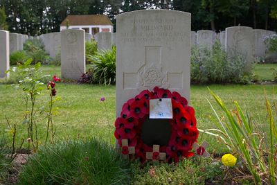 Adegem Canadian War Cemetery
