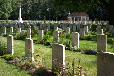 Adegem Canadian War Cemetery