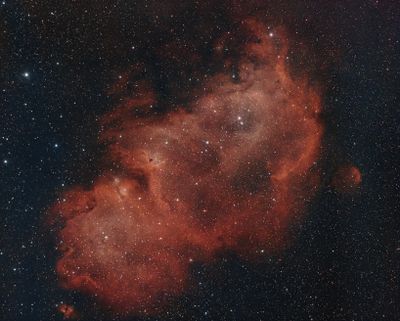 IC 1848 The Soul Nebula