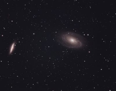 M81 Bode's Galaxy & M82 Cigar Galaxy