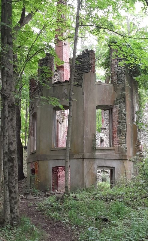 Cedar Glen Estate Ruins