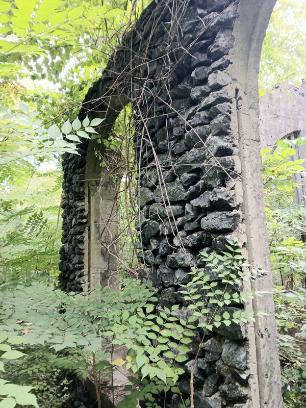 Sterling Forest Iron Furnace Ruins