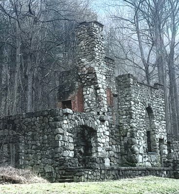 Cornish Estate Ruins