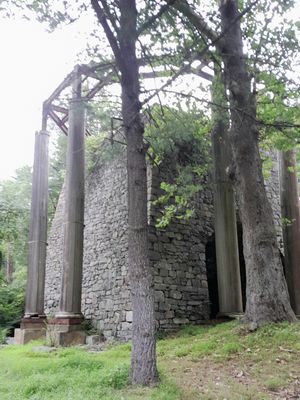 Sterling Forest Iron Furnace Ruins