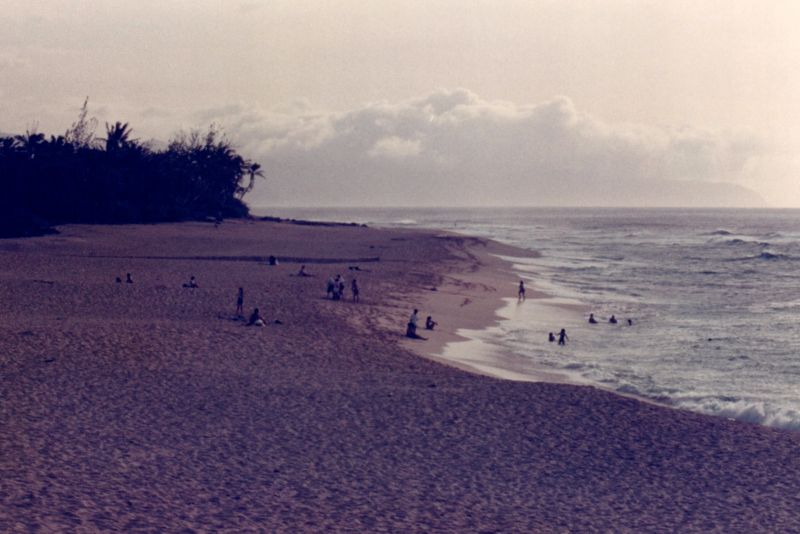 Hawaiian Beach, mid '80s