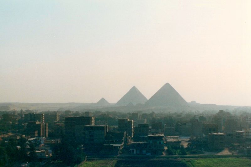 Pyramids, 1985