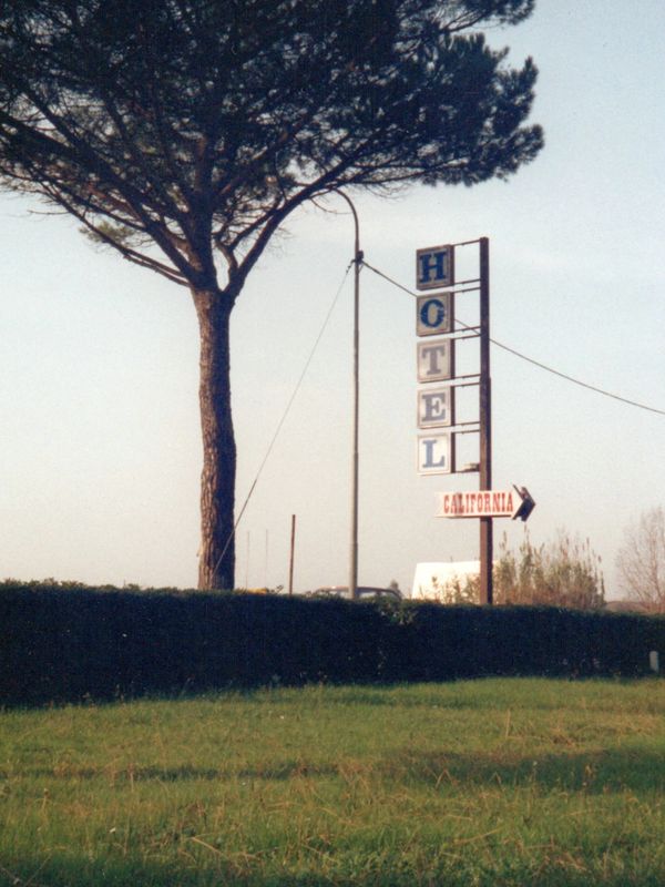 Hotel California, Italy, early '80s