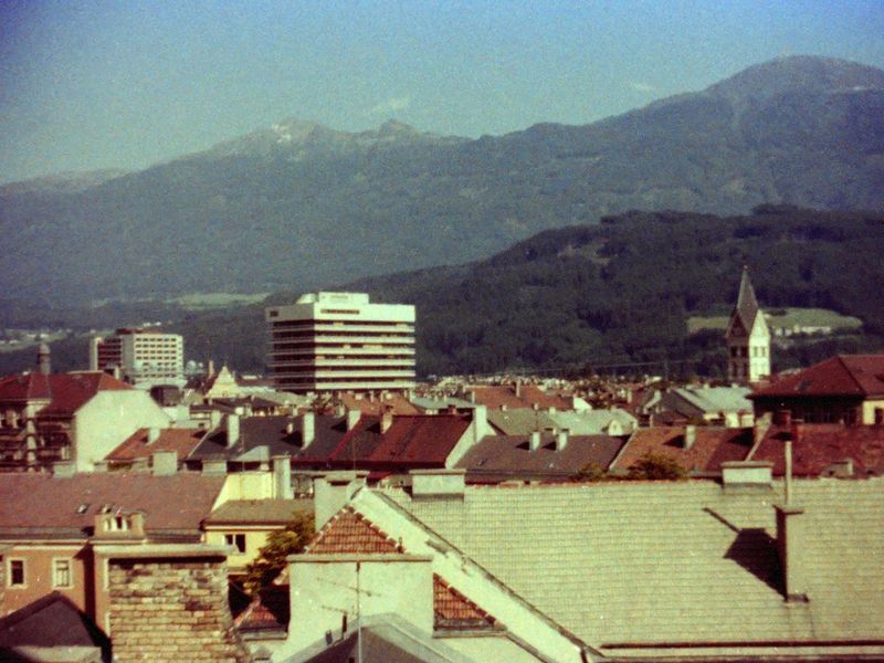 Innsbruck, Summer '79