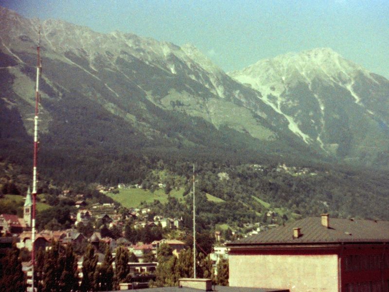 Innsbruck, Summer '79