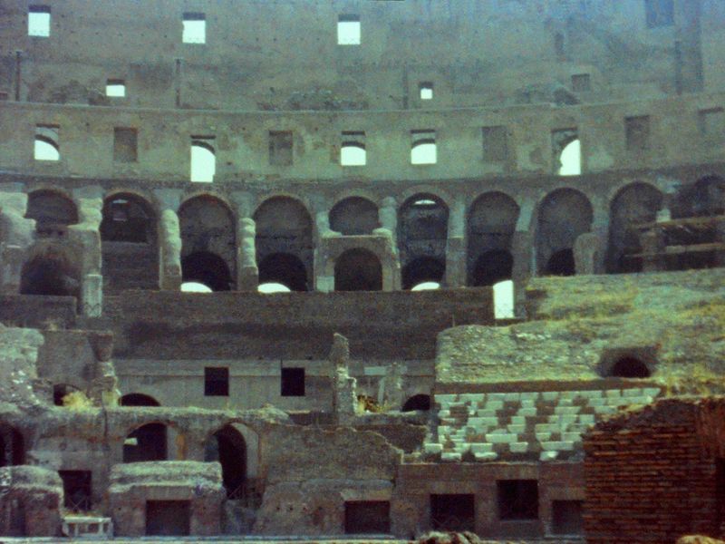 Colosseum, Rome, Summer '79