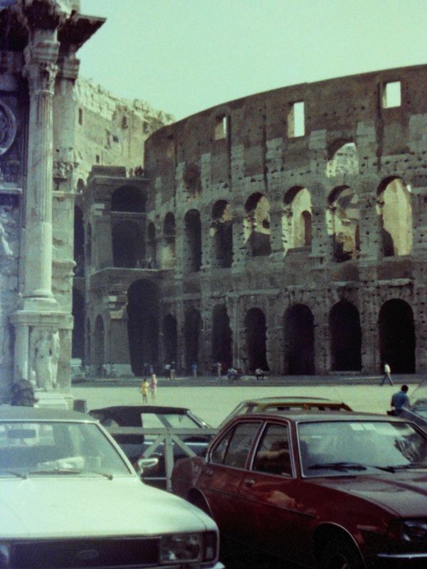 Colosseum, Rome, Summer '79