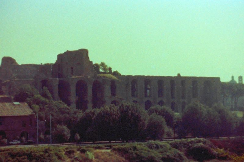 Flavian Palace, Rome, Summer '79