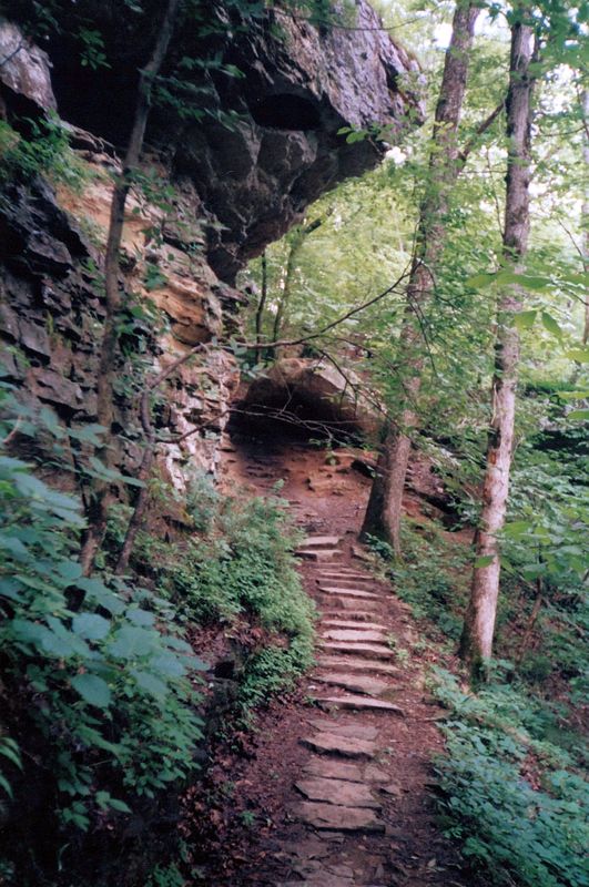 Devil's Den SP, late '80s