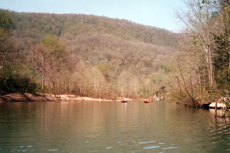 Buffalo River canoe trip, early '90s