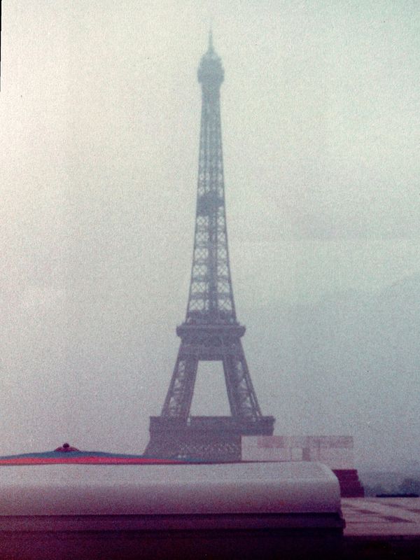 Eiffel Tower, Paris, Summer '79