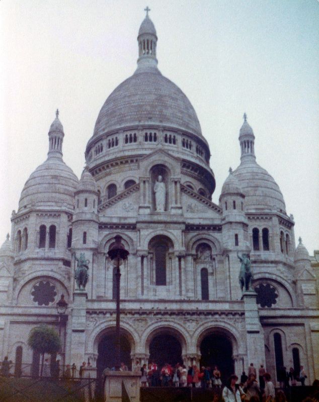 Sacre Coeur, Paris, Summer '79