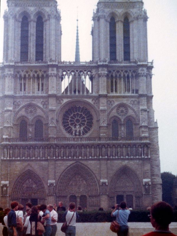 Notre Dame, Paris, Summer '79