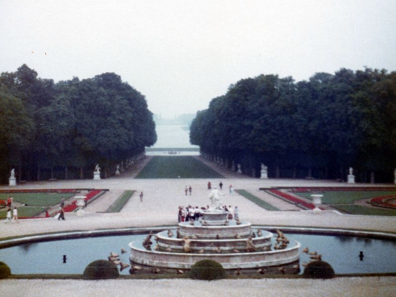 Palace Gardens, Paris, Summer '79