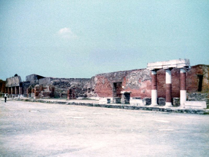 Pompeii, Summer '79