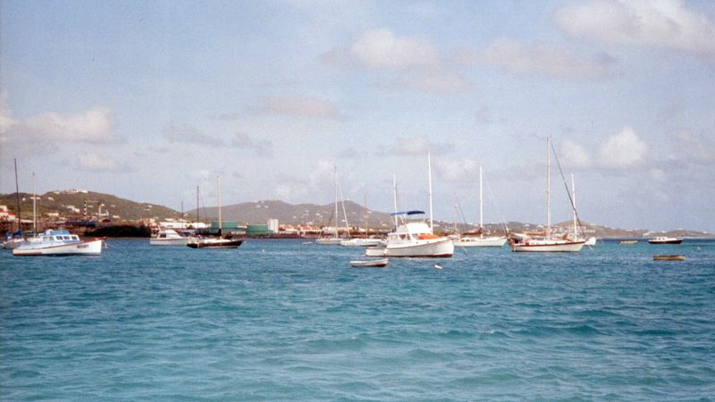 St. Croix, early '90s
