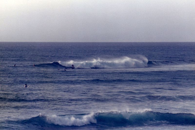North Shore Surfers, Oahu, mid '80s