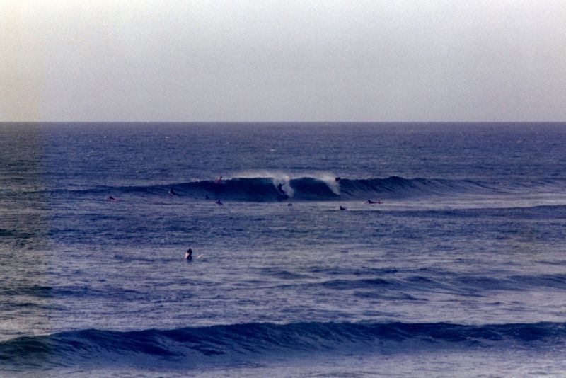 North Shore Surfers, Oahu, mid '80s