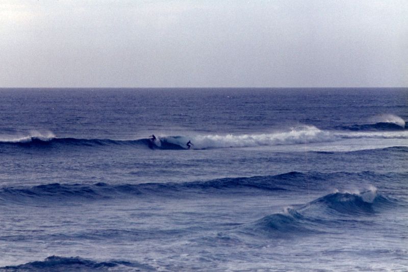North Shore Surfers, Oahu, mid '80s