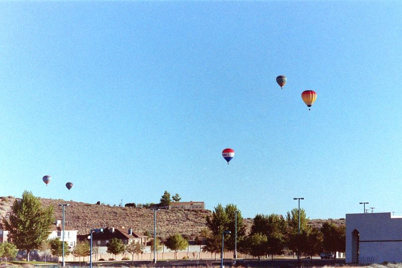 Cool mornings, Albuquerque, late '90s