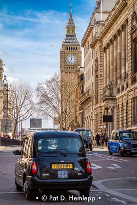 Taxis and Big Ben