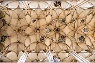 Corridor ceiling