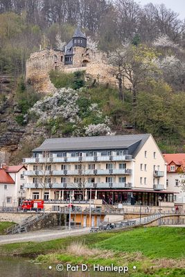 Castle and hotel