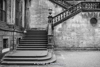 Palace stairs