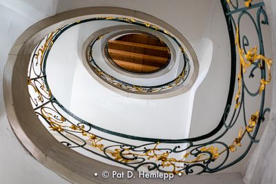 Spiral staircase