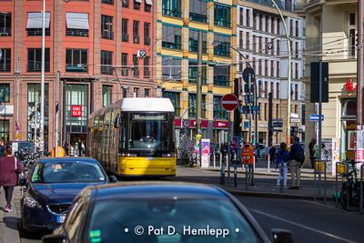 City scene