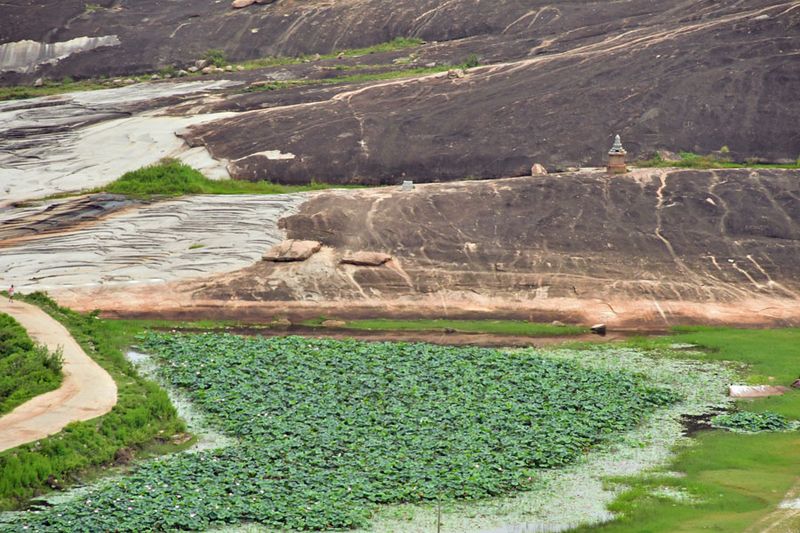 From Vindhyagiri Hill - India-2-0905