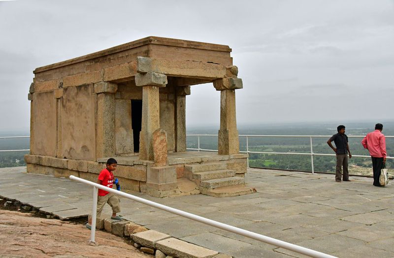 Vindhyagiri Hill - India-2-0925