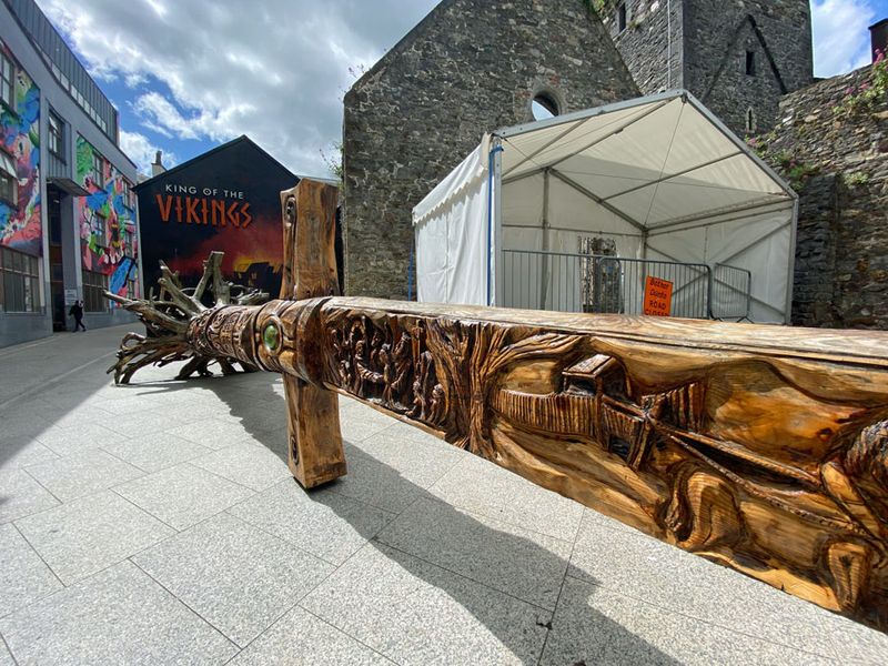 Waterford - Viking sword - 06-08-i0290